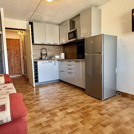 Avec Piscine, Parking Prive Et Loggia - 4 Couchages, Proche Et Commerces - Fr-1-225-818 Argeles-sur-Mer