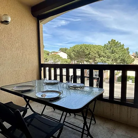 Apartment Avec Piscine, Parking Prive Et Loggia - 4 Couchages, Proche Et Commerces - Fr-1-225-818