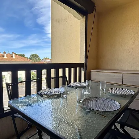 Avec Piscine, Parking Prive Et Loggia - 4 Couchages, Proche Et Commerces - Fr-1-225-818 Apartment *