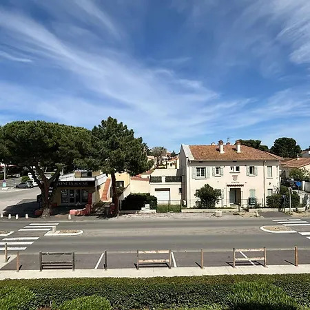 Avec Piscine, Parking Prive Et Loggia - 4 Couchages, Proche Et Commerces - Fr-1-225-818 Apartment
