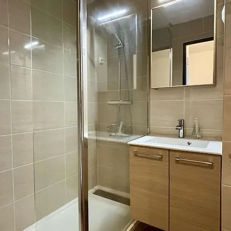 Apartment Avec Piscine, Parking Prive Et Loggia - 4 Couchages, Proche Et Commerces - Fr-1-225-818 *